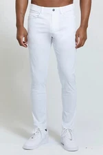 Kent Pull-On Trouser In Bright White