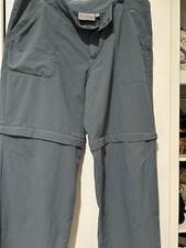 Hiking Pants KATHMANDU Nylon Earth Size 14/L