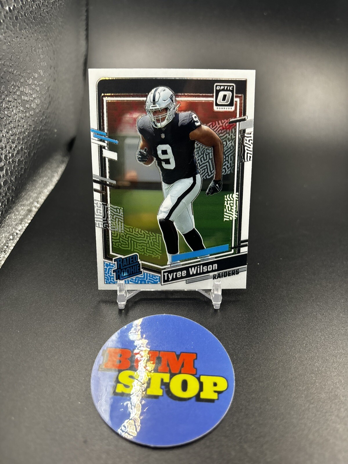 2023 Panini Donruss Optic #262 TYREE WILSON RATED ROOKIE RAIDERS