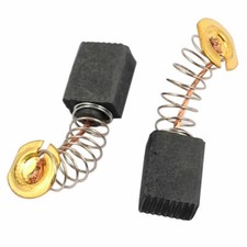 Pair 12x9x6mm Carbon Brushes Power Tool for Electric Hammer Drill Motor  KD