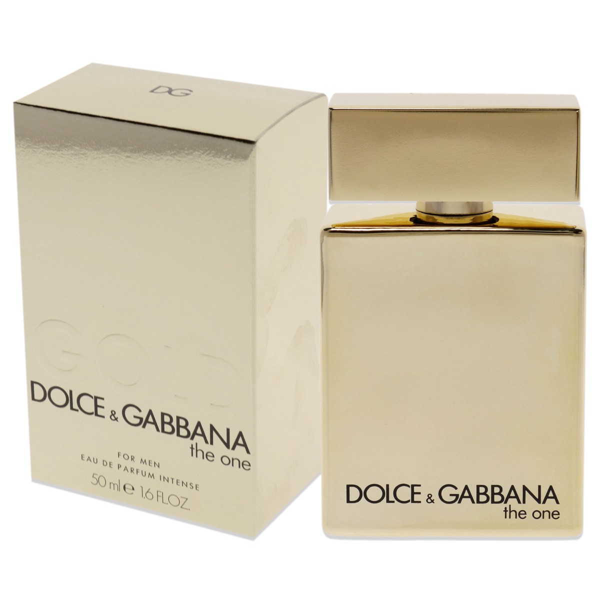 The One Gold by Dolce and Gabbana for Men - 1.6 oz EDP Intense
