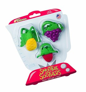 baby banana smoothie soothers