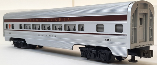 WILLIAMS ~ O GA ~ PENN RR ~ 60' ALUM LUXURY LINES ~ DINING CAR ~ LL730 - NEW - Picture 4 of 14