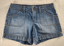 Vintage Y2K Old Navy Brand Blue Jeans Denim Women's Shorts Size 8