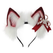 Plush Ear Women Hairhoop Novelty Girls Party Props Hairband Accessories