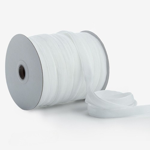 45M Soft Velvet Ribbon Trims Single Face Velour Webbing for Floral Craft Costume - Picture 11 of 23
