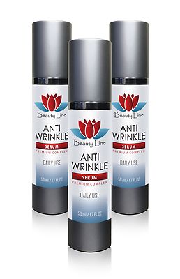Palmitoyl Tetrapeptide-7 - Anti Wrinkle Serum 50ml - Heals Insect Bites 3B