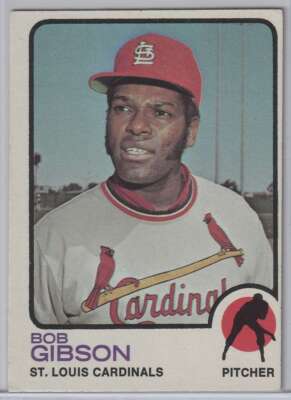 D5293 : 1973 Topps Baseball #190, Gibson, VF / Ex