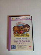Dakota Collectibles Embroidery Club F70174 Sewing Notions 20 Embroidery Designs 