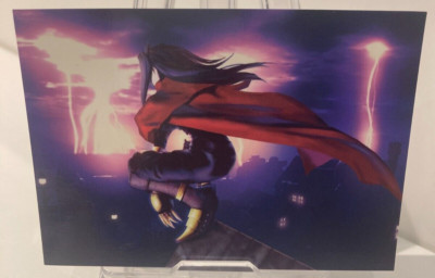 Final Fantasy VII 7 Anniversary Art Museum Card Vincent 1-017