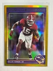 2024 Panini Score Football Gold Zone Dallas Turner #308