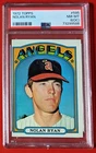 PSA 8 O/C 1972 Topps NOLAN RYAN~~1st card as a California Angel