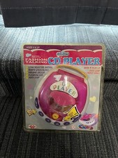 Vintage Battery Operated Fashion Talking CD Players W/ 4 CD Over 100 Songs  NIB