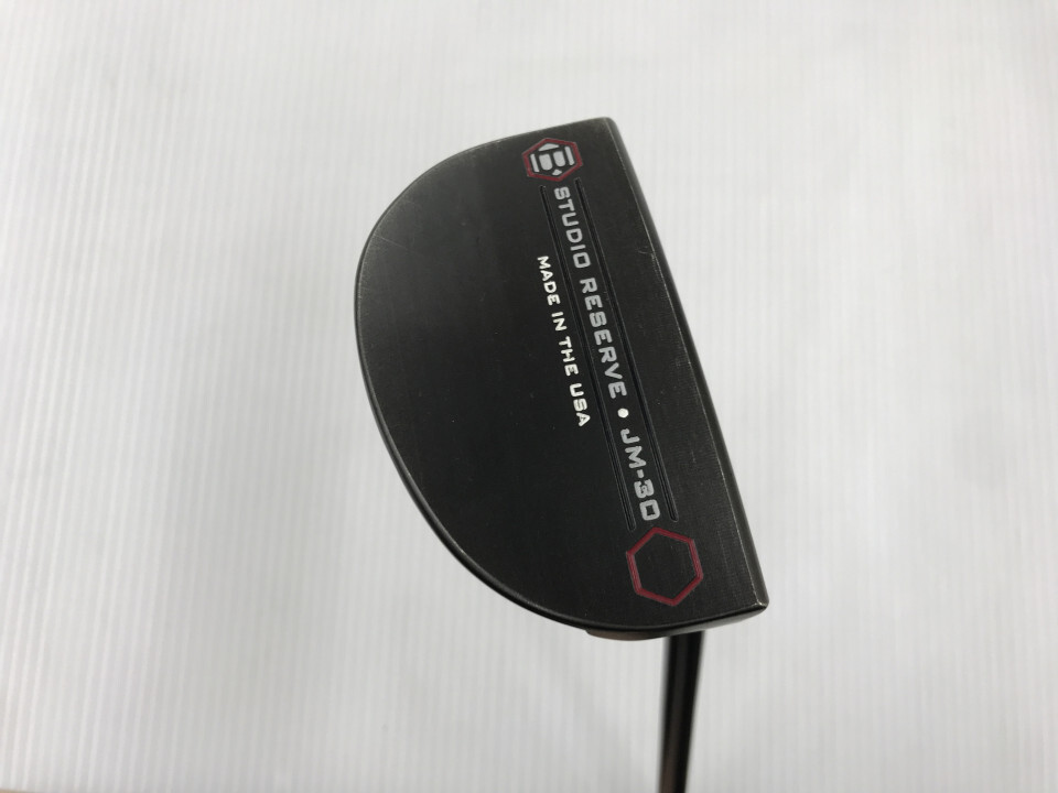 Rj Bettinardi Studio Reserve Jm-30 Putter 34.0 Inch W/ Head Cover 