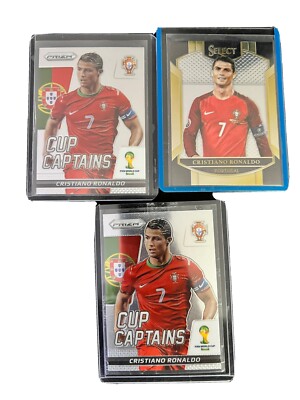 15-16 PANINI SELECT クリスティアーノロナウド直筆サインカード 2015