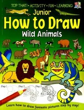 How to Draw Wild Animals. 9781782440017