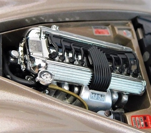 Race Car1 18Racing Racer Custom Built Metal Body Model24Concept12Carousel Red - Picture 6 of 12