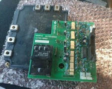 MITSUBISHI PM200RSA060 POWER MODULE W/  SUMITOMO SSDRV2 SA765366AX (IN4S1B4)