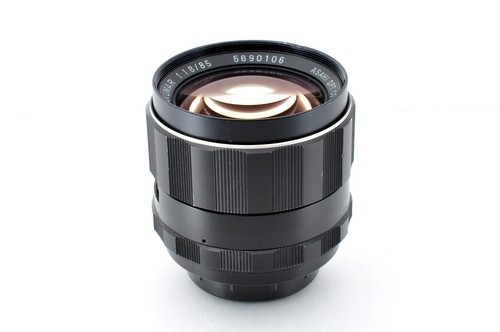 Asahi PENTAX SMC Takumar 85mm f/1.8 Portrait MF Prime Lens for M42 + Filter - Picture 16 of 21