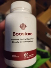 Boostaro Supports Healthy Blood Flow - 60 CAPSULES EXP : 2026