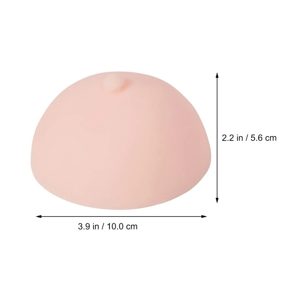 [2 pcs] 3D Realistic Breasts Areola Practice for PMU, Tattoos, Microblading image 2