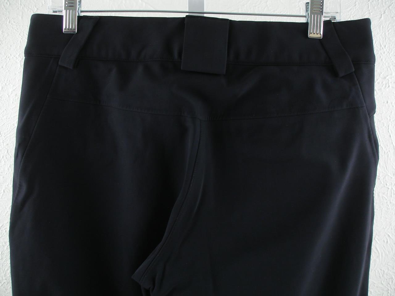 Pantaloni da sci snowboard donna 8 Salomon Bashley Puff neri elasticizzati impermeabili neve