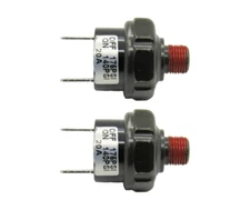 (2) 140 PSI ON 175 PSI OFF Pressure Switch 12V Viair Air Compressors 1/8" NPT