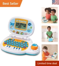 Portable Kids Laptop with Working Screen, Keyboard & Piano Keys - Lil' Smarttop