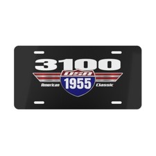1955 3100 Classic Pickup Truck License Plate Tag - Made in The USA