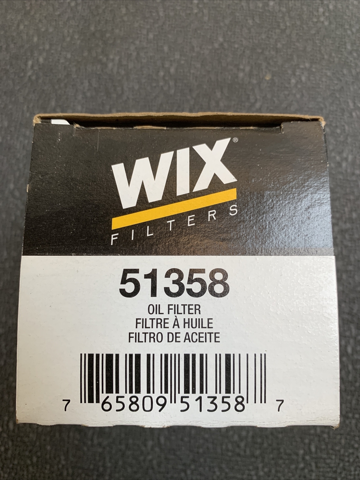 Wix Oil Filter 51358 eBay