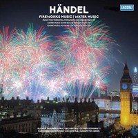 NüRemberg Philharmonic Orchestra Fireworks Music/Water (Schallplatte)