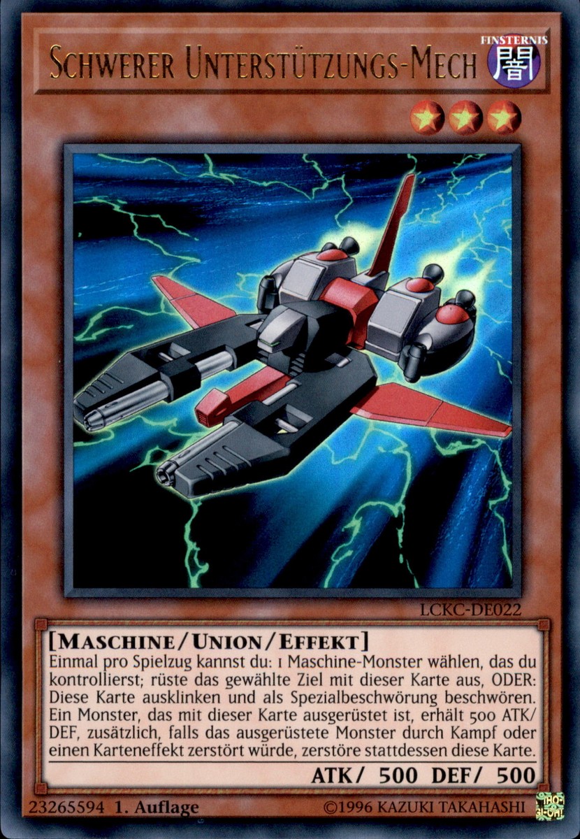 YuGiOh Legendary Collection Kaiba - Einzelkarten - LCKC-DE001-050