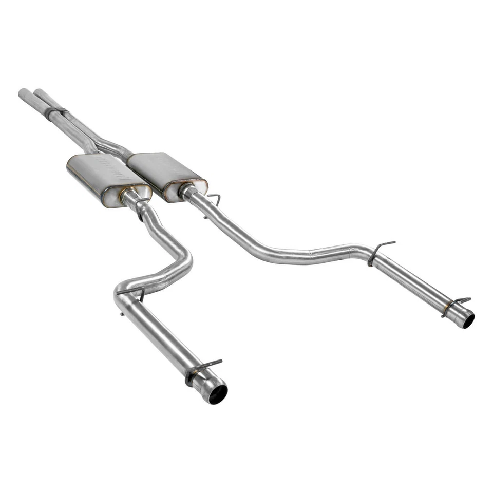 Flowmaster FlowFX CatBack Dual Exhaust For 09-14 Dodge Challenger R/T 5.7L Hemi Foto 4 de 4