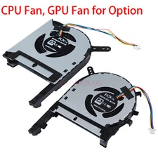 CPU GPU cooling fan for ASUS Strix TUF 6 FX505 FX505G FX505GE FX505GD FX505GM