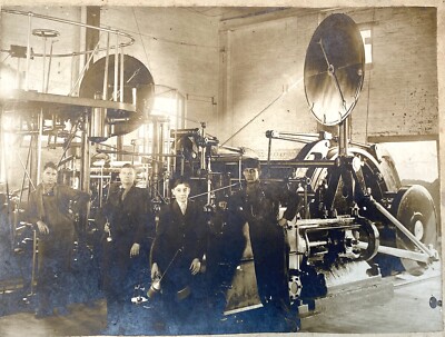 1910 Steam Powered Hoist Engine - Burra Burra Copper Mine - Ducktown,Tenn. Photo