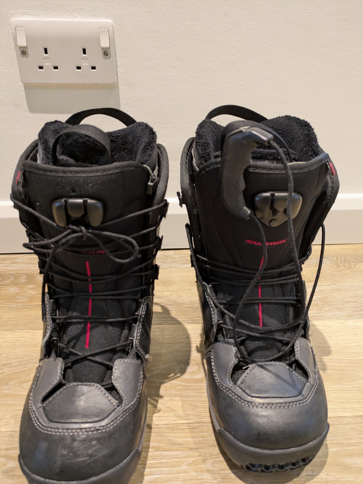 Stivali da snowboard Salomon Ivy donna ragazza 4