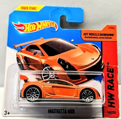 Hotwheels Mastretta MXR