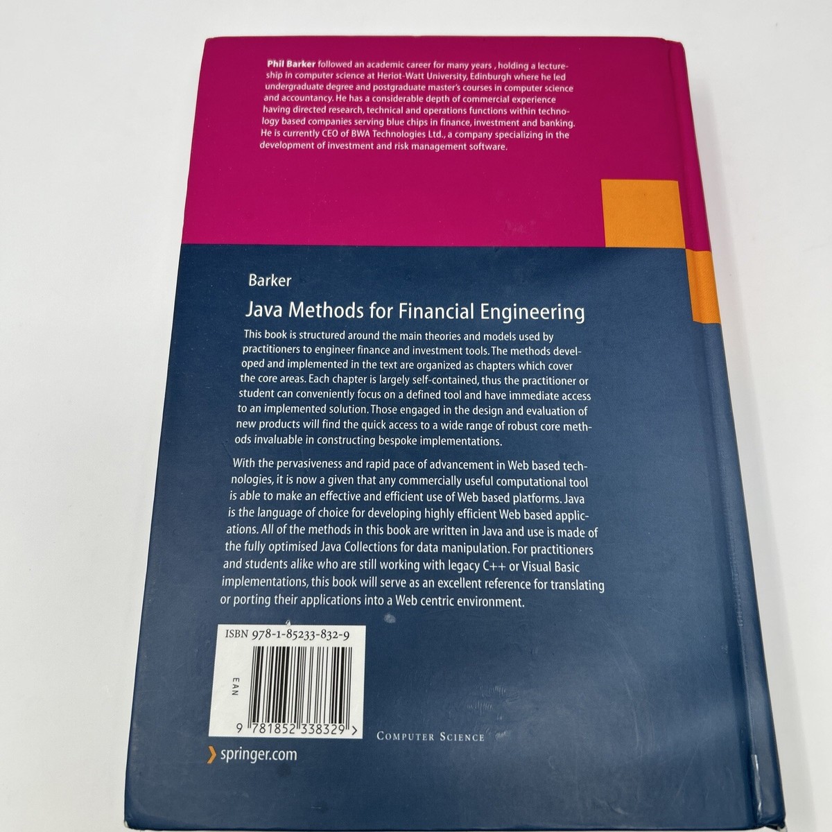 コンピュータ・IT Java Methods for Financial Engineering s-l1200.jpg
