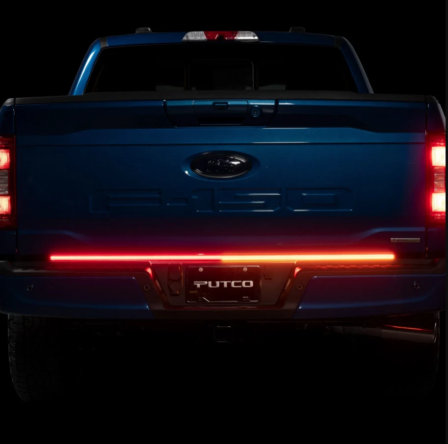Putco 60" Blade LED Tailgate Light Bar Red/ White/Amber Turn Signals - Universal - Изображение 4 из 4