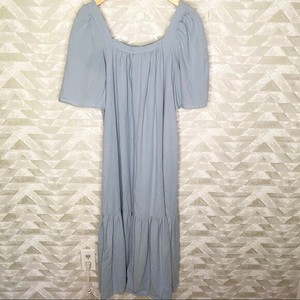 zara baby blue dress