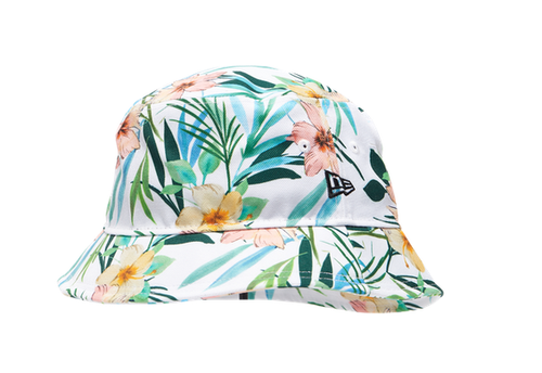 New Era Floral Bucket Hat nwt | eBay