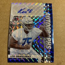 2021 Mosaic Levi Onwuzurike ROOKIE Auto X1