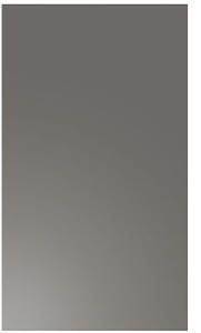 IKEA FAKTUM FRONT F ECKWANDSCHRANK 32x92cm HOCHGLANZ ABSTRAKT GRAU 501.