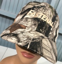 Fastenal Camo Hunting Adjustable Baseball Cap Hat