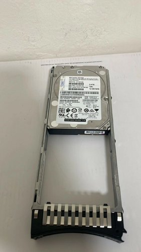 NEW Lenovo/IBM 01YM176 01YM150 2.4TB 2.5" 10K SAS 12G V7000 G2 G3 HDD Hard Drive - Picture 2 of 5