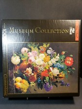 Jigsaw Puzzle 1000 Pieces Clementoni Museum Collection Louvre Van Dael Flowers 