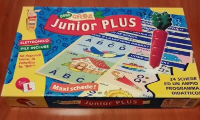 Brettspiel Bravo Carotina Junior Plus Spielglätter 3-6 Jahre