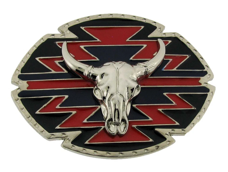 Toro Vaquera Deportes Texas Mujeres Disfraces Estilos Cinturón Hebillas Western Rodeo Nuevo Foto 3 de 4