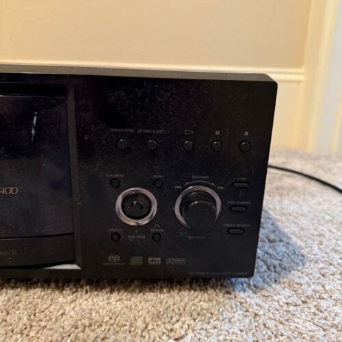 Sony DVP-CX985V Disc Explorer 400 CD/DVD Player Changer Parts/Repair NO Remote - Picture 6 of 14