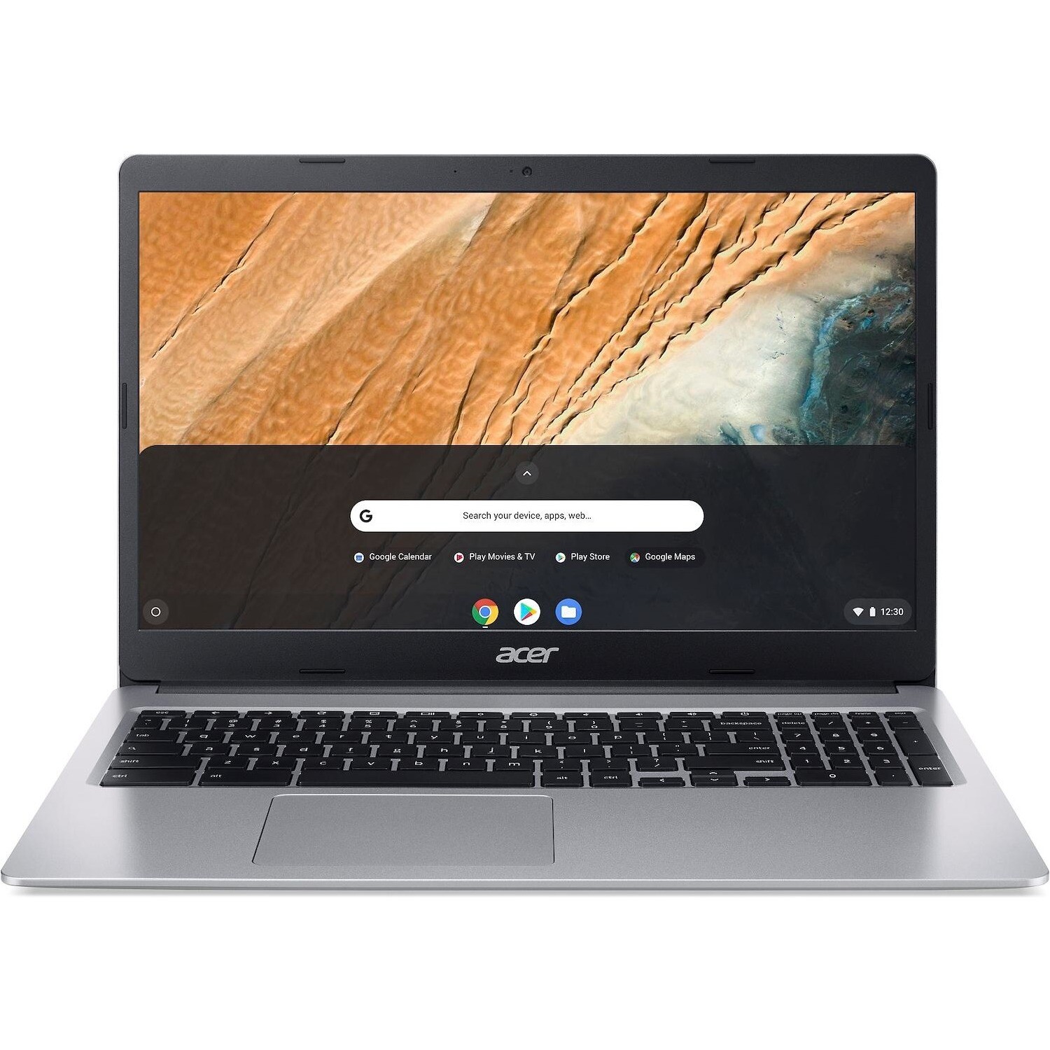 Notebook Acer Chromebook CB315-3H-C51H silver